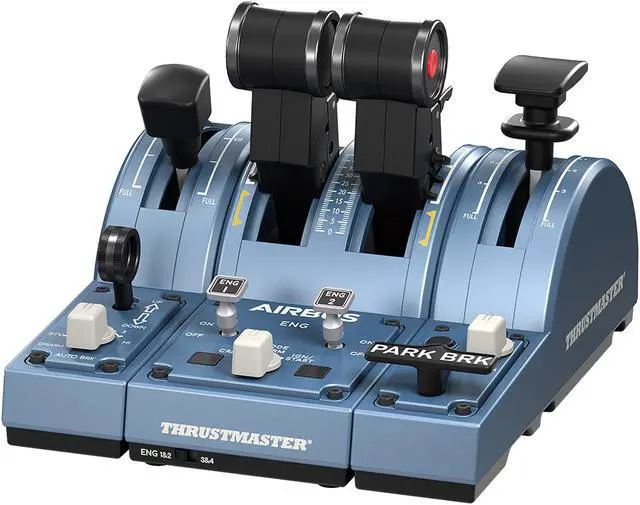 Alt view image 5 of 5 - Thrustmaster TCA Captain Pack X Airbus Edition (Xbox Series X|S, Xbox One, PC)