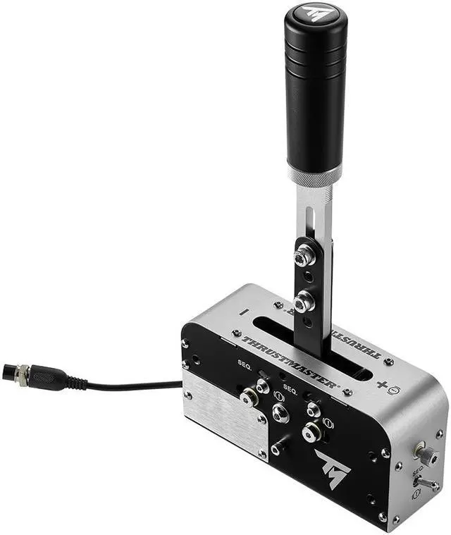 Main image of Thrustmaster TSS Sequential Shifter and Handbrake  (Compatible with PS4, PS5, Xbox Series X|S, Xbox One and PC)