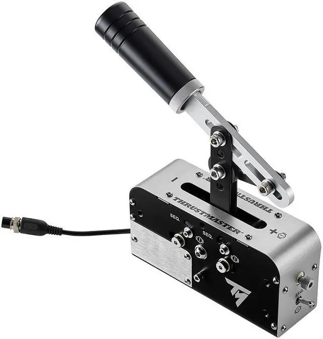 Alt view image 2 of 4 - Thrustmaster TSS Sequential Shifter and Handbrake  (Compatible with PS4, PS5, Xbox Series X|S, Xbox One and PC)