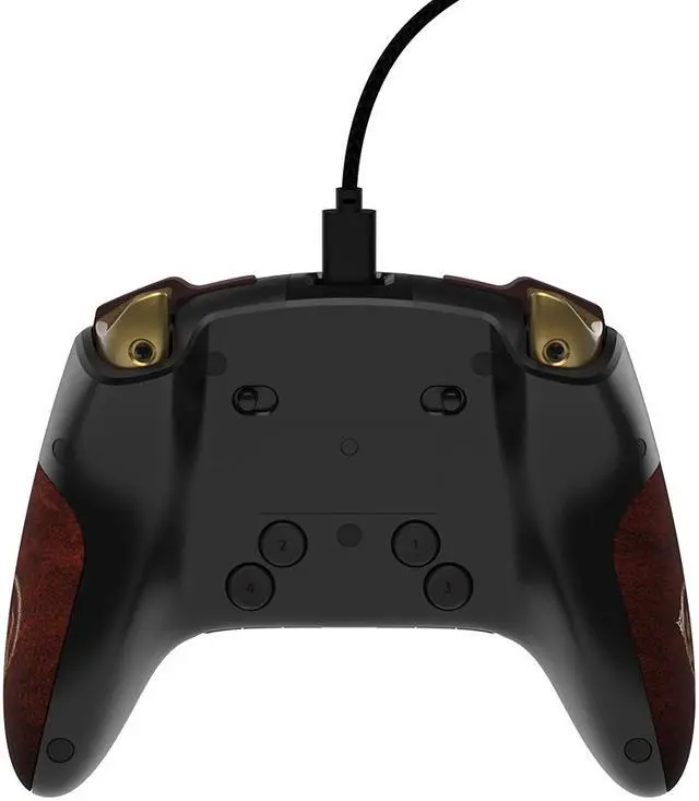 Alt view image 6 of 6 - Thrustmaster eSwap X2 Pro Controller- Elden Ring: Shadow of the Erdtree Edition - Xbox Series X|S and PC