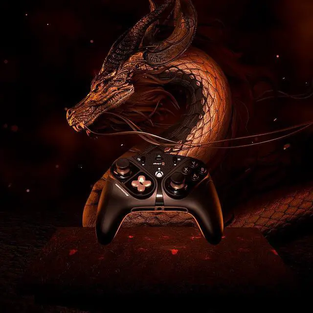Alt view image 6 of 12 - Thrustmaster eSwap X2 Pro Controller (Xbox Series X|S, One and PC)