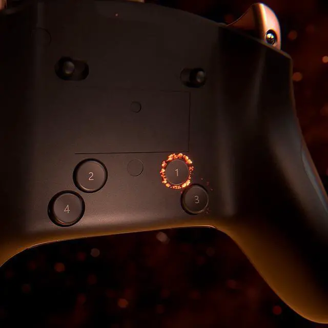 Alt view image 7 of 12 - Thrustmaster eSwap X2 Pro Controller (Xbox Series X|S, One and PC)