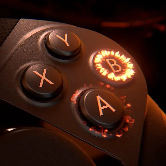 Alt view image 11 of 12 - Thrustmaster eSwap X2 Pro Controller (Xbox Series X|S, One and PC)