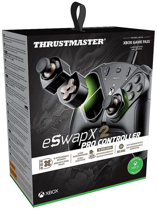 Alt view image 12 of 12 - Thrustmaster eSwap X2 Pro Controller (Xbox Series X|S, One and PC)