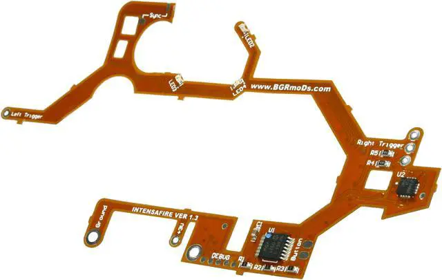 Main image of Intensafire XBOX 360 Controller Mod