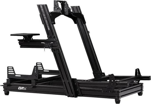 Main image of Next Level Racing ELITE GT Racing Simulator Cockpit Front & Side Mount Edition