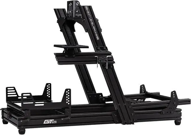 Alt view image 2 of 3 - Next Level Racing ELITE GT Racing Simulator Cockpit Front & Side Mount Edition