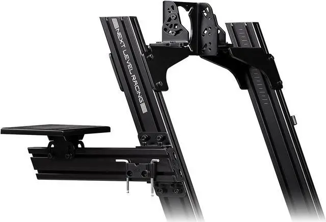 Alt view image 3 of 3 - Next Level Racing ELITE GT Racing Simulator Cockpit Front & Side Mount Edition