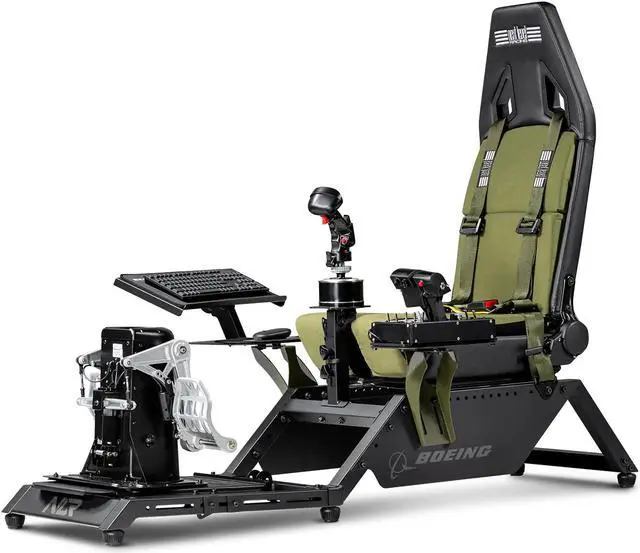 Alt view image 5 of 5 - Next Level Racing Flight Simulator -Boeing Military Edition (NLR-S028)