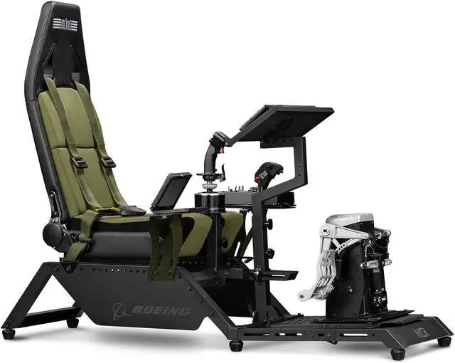 Alt view image 4 of 5 - Next Level Racing Flight Simulator -Boeing Military Edition (NLR-S028)