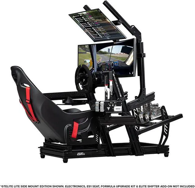 Alt view image 8 of 8 - Next Level Racing ELITE GT Lite Wheel Plate Edition