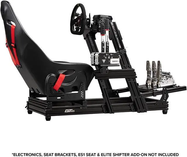 Alt view image 7 of 8 - Next Level Racing ELITE GT Lite Front & Side Mount Edition