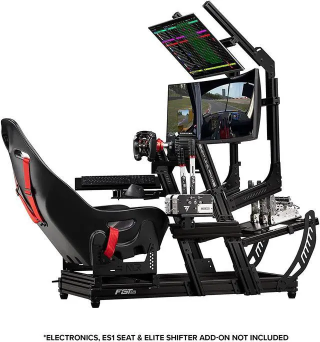 Alt view image 6 of 6 - Next Level Racing F-GT Lite Front & Side Mount Edition