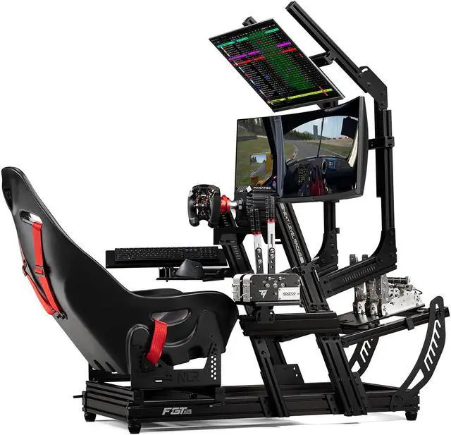 Alt view image 3 of 3 - Next Level Racing F-GT Elite Lite Wheelplate Edition NLR-E032