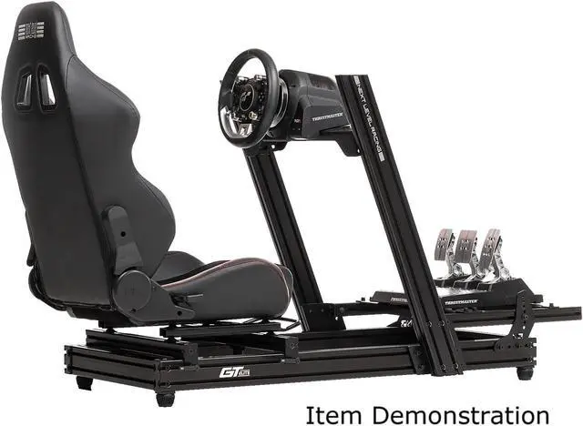 Alt view image 3 of 3 - Next Level Racing GT Elite Lite Wheel Plate Edition Racing Cockpit NLR-E028