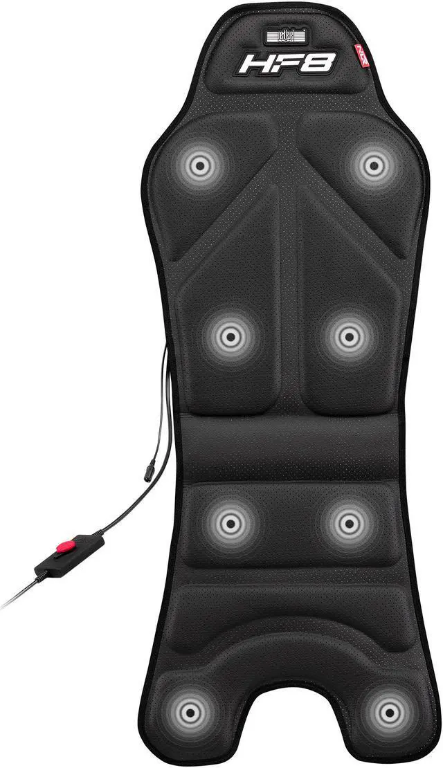 Alt view image 2 of 9 - Next Level Racing HF8 - Haptic Feedback Gaming Pad [NLR-G001]