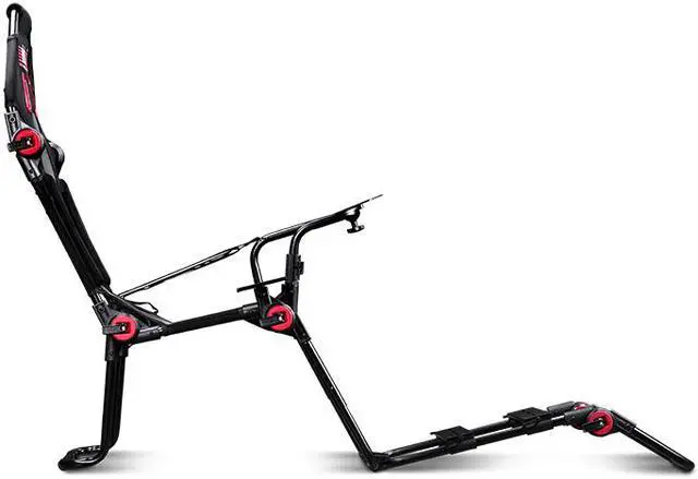 Alt view image 2 of 3 - Next Level Racing F-GT Lite Formula and GT Foldable Simulator Cockpit