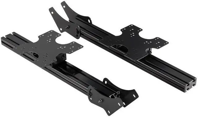 Main image of Next Level Racing NLR-E039 Elite Freestanding Triple Monitor Stand Add-onc - Black/Gray