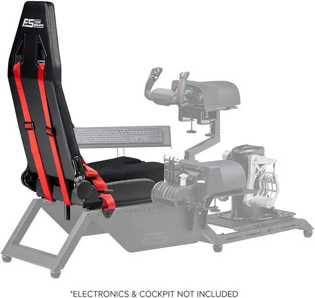 Alt view image 5 of 5 - Next Level Racing NLR-S030 Flight Simulator Seat