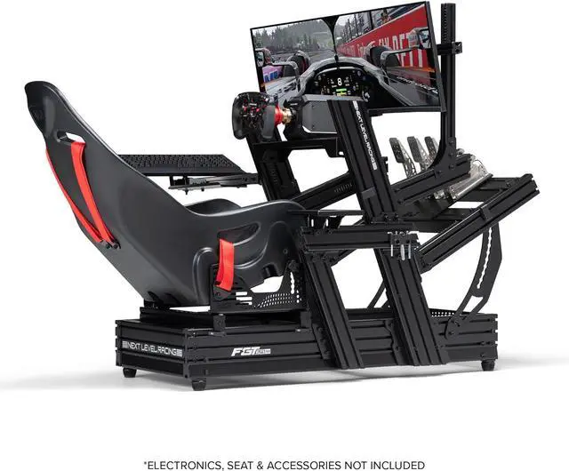 Main image of Next Level Racing  F-GT Elite 160 Wheel Plate Edition - Aluminum, Carbon Steel  NLR-E025