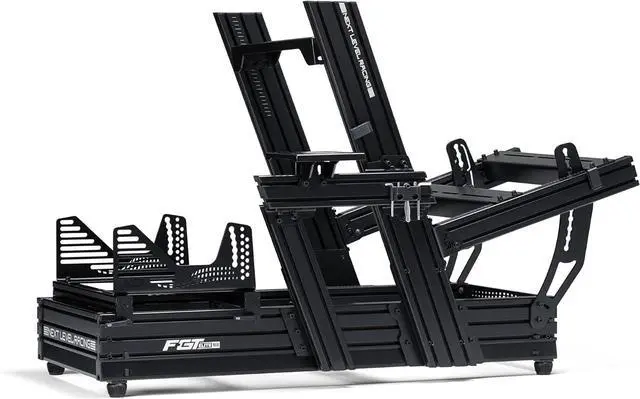 Alt view image 2 of 7 - Next Level Racing  F-GT Elite 160 Wheel Plate Edition - Aluminum, Carbon Steel  NLR-E025