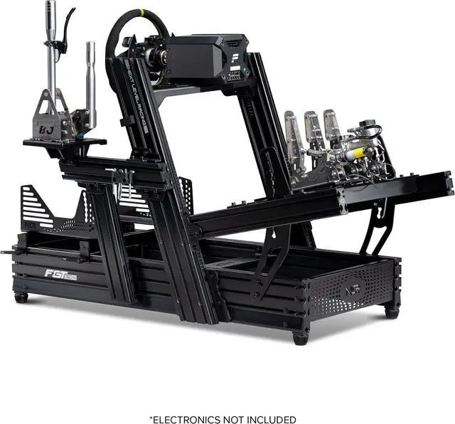 Alt view image 4 of 7 - Next Level Racing  F-GT Elite 160 Wheel Plate Edition - Aluminum, Carbon Steel  NLR-E025