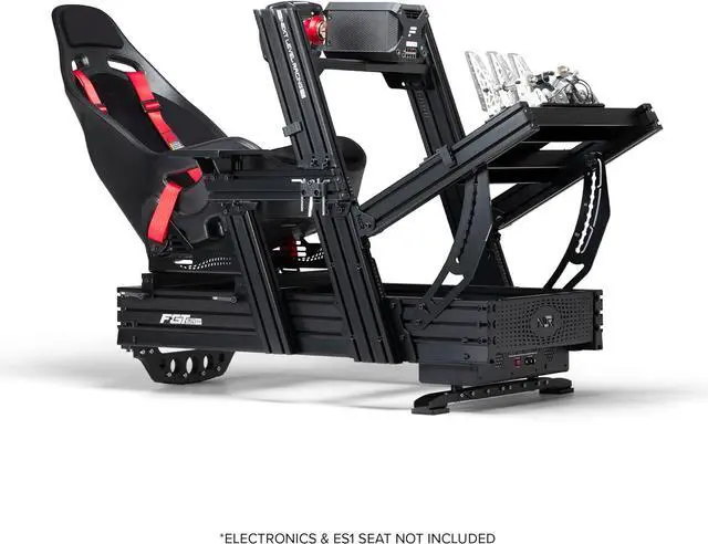 Alt view image 5 of 7 - Next Level Racing  F-GT Elite 160 Wheel Plate Edition - Aluminum, Carbon Steel  NLR-E025