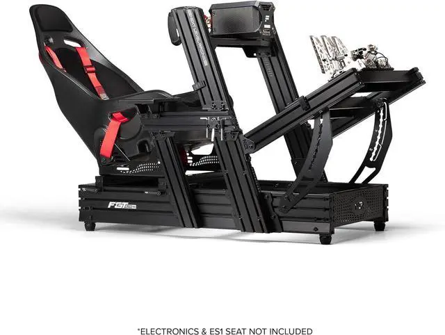 Alt view image 6 of 7 - Next Level Racing  F-GT Elite 160 Wheel Plate Edition - Aluminum, Carbon Steel  NLR-E025