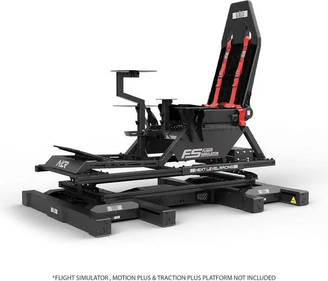 Alt view image 2 of 6 - Next Level Racing Elite Motion Plus Adapter Frame