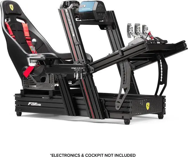 Main image of Next Level Racing F-GT Elite 160 Scuderia Ferrari Edition - Aluminum, Carbon Steel - Black NLR-E048