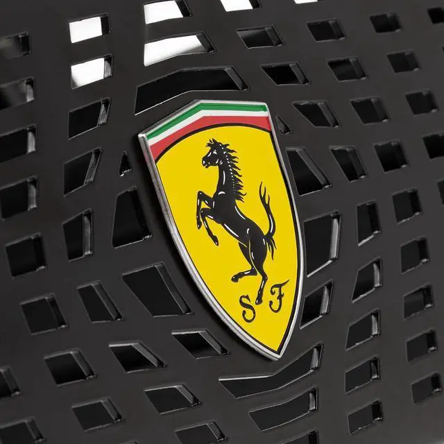 Alt view image 3 of 5 - Next Level Racing F-GT Elite 160 Scuderia Ferrari Edition - Aluminum, Carbon Steel - Black NLR-E048