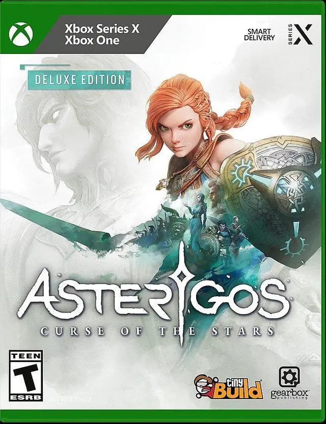 Main image of Asterigos: Curse of the Stars Deluxe Edition - Xbox Series X