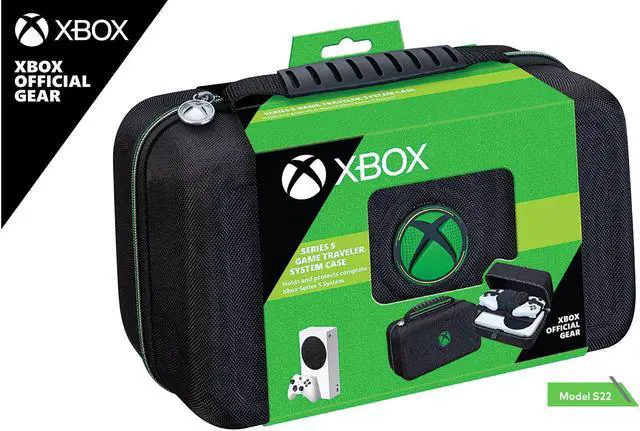 Alt view image 2 of 3 - RDS Industries S22 Xbox Series S Game Traveler System Case Black
