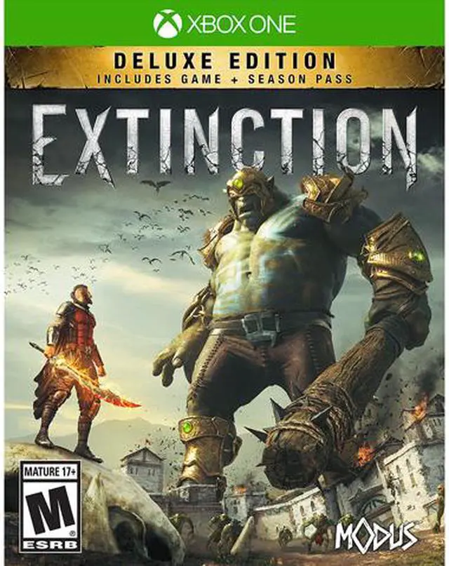 Main image of Extinction Deluxe Edition - Xbox One