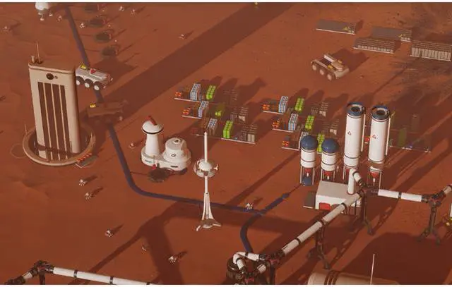 Alt view image 2 of 9 - Surviving Mars - Xbox One