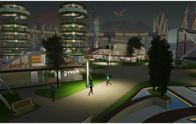 Alt view image 4 of 9 - Surviving Mars - Xbox One