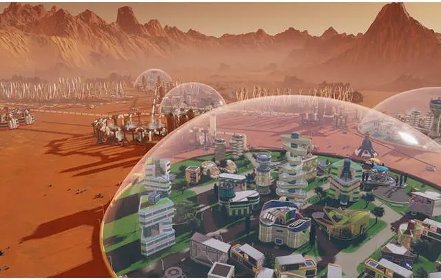 Alt view image 5 of 9 - Surviving Mars - Xbox One