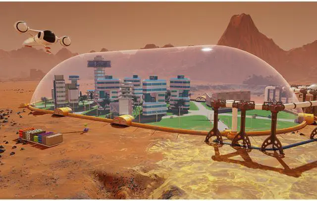 Alt view image 6 of 9 - Surviving Mars - Xbox One