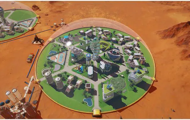 Alt view image 7 of 9 - Surviving Mars - Xbox One