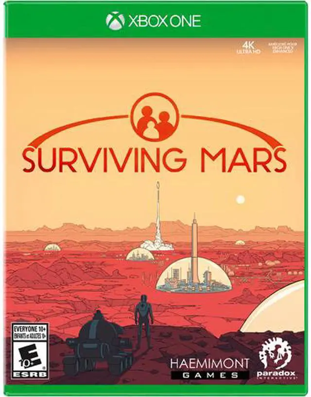 Main image of Surviving Mars - Xbox One