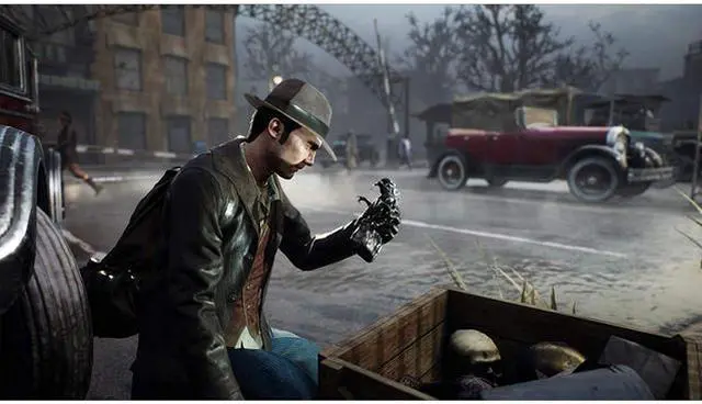 Alt view image 2 of 8 - The Sinking City - Xbox One