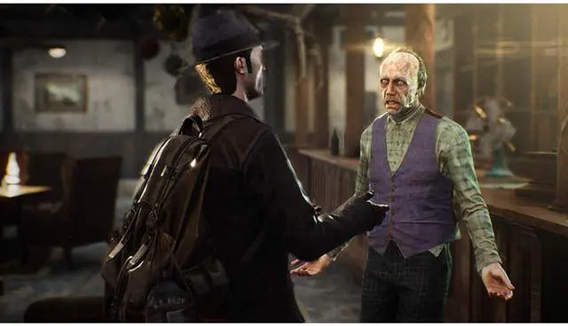Alt view image 3 of 8 - The Sinking City - Xbox One