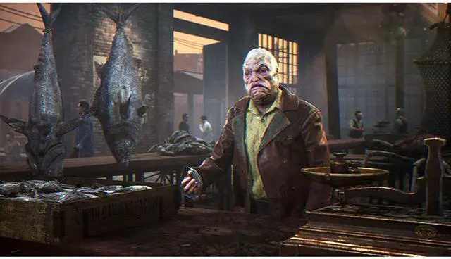 Alt view image 7 of 8 - The Sinking City - Xbox One