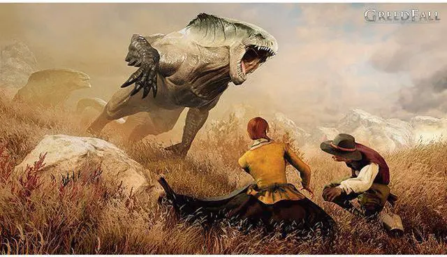 Alt view image 4 of 9 - Greedfall - Xbox One