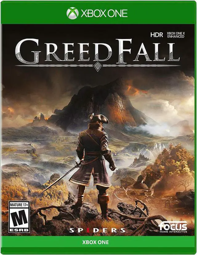 Main image of Greedfall - Xbox One