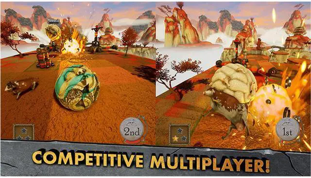 Alt view image 3 of 7 - Rock of Ages 3: Make and Break - Xbox One