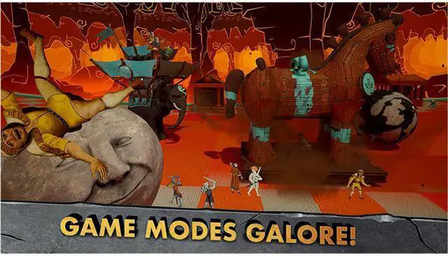 Alt view image 4 of 7 - Rock of Ages 3: Make and Break - Xbox One