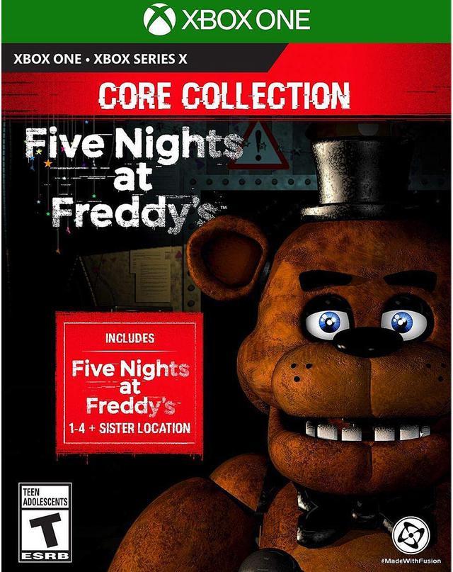 VR FNAF 1 Pack