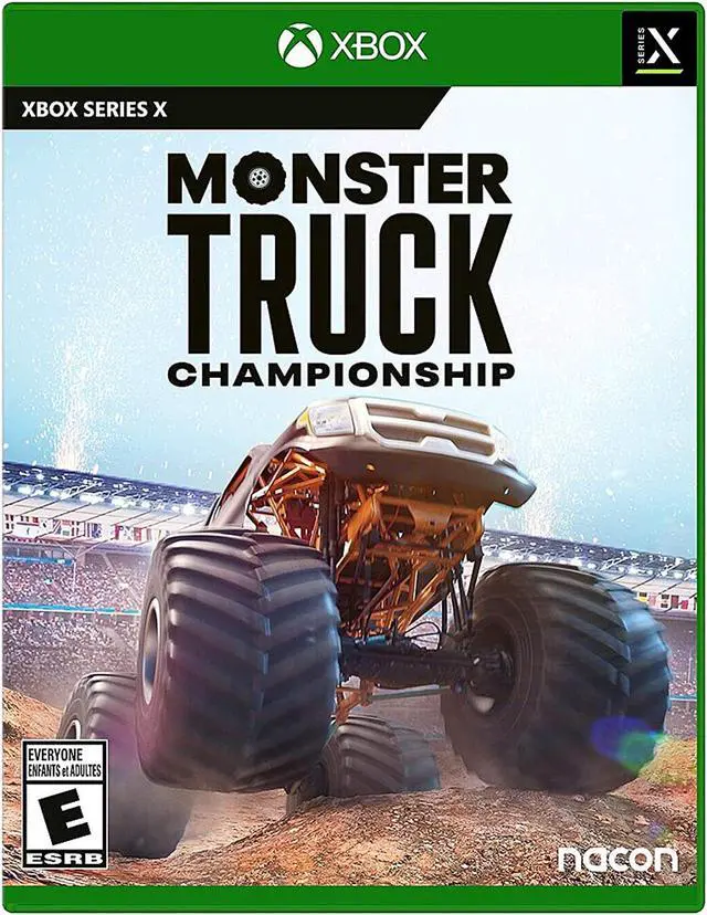 Main image of Monster Truck Championship - Xbox Series X Games