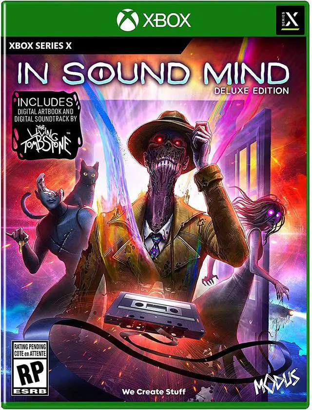 Main image of In Sound Mind: Deluxe Edition - Xbox Series X Games
